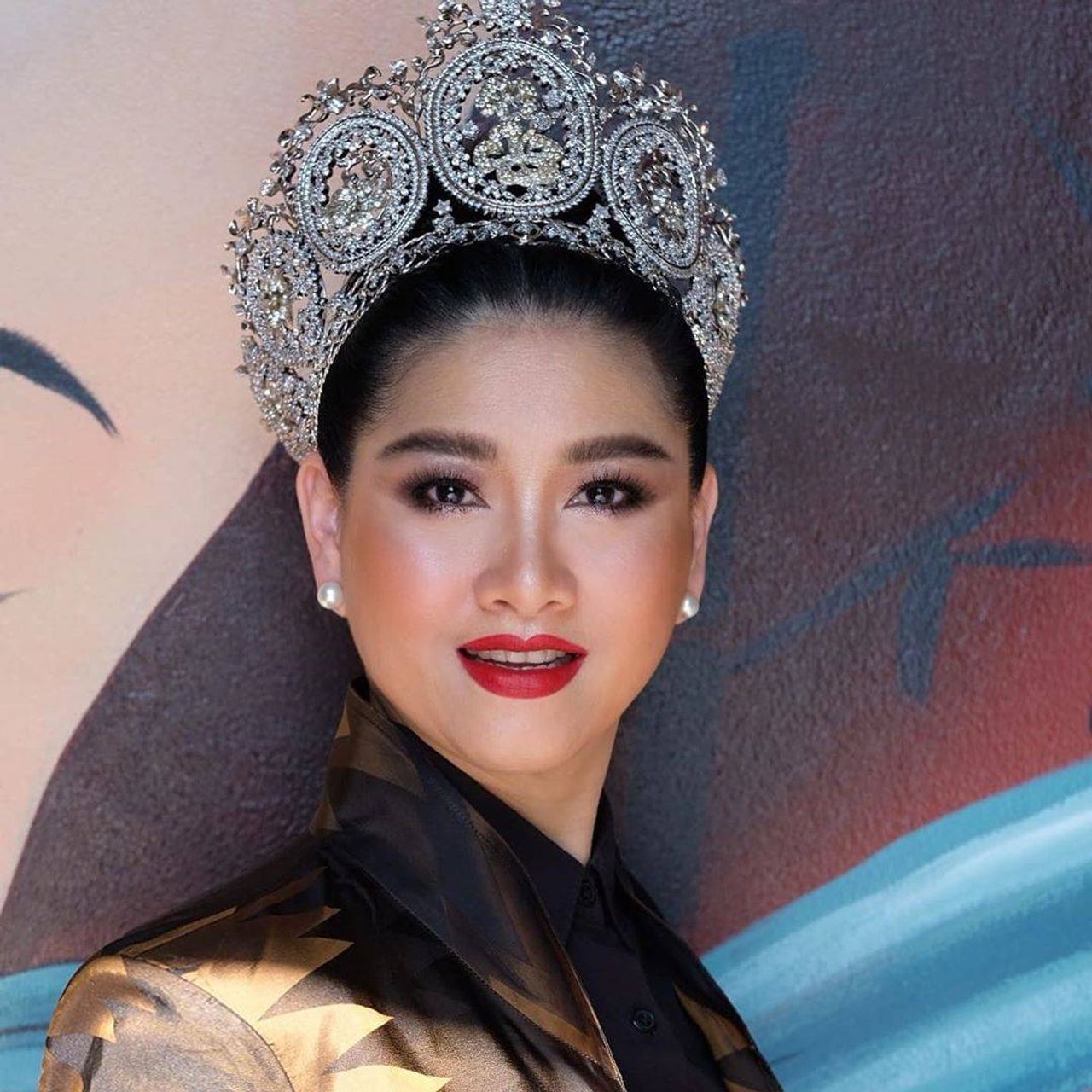 ปุ้ย ปิยาภรณ์ ขอบคุณภาพจากเฟซบุ๊ก Piyaporn Pui Sankosik