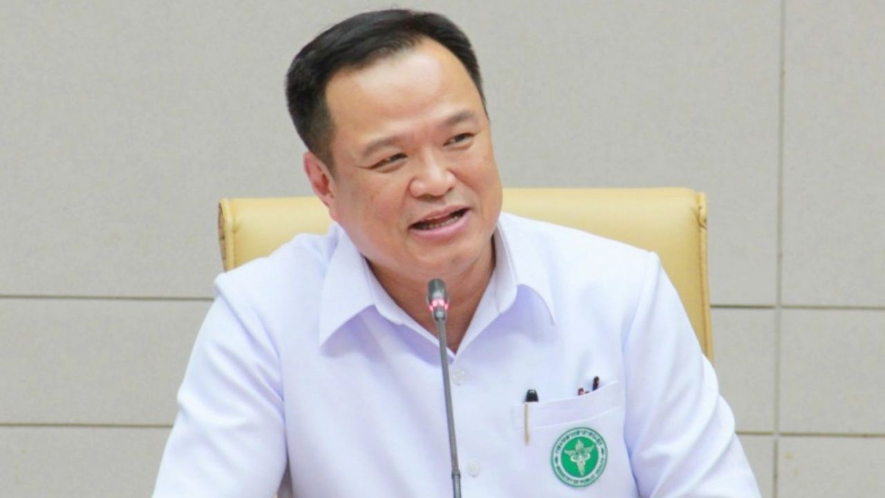 นายอนุทิน ชาญวีรกูล รอนายกฯและ รมว.สาธารณสุข