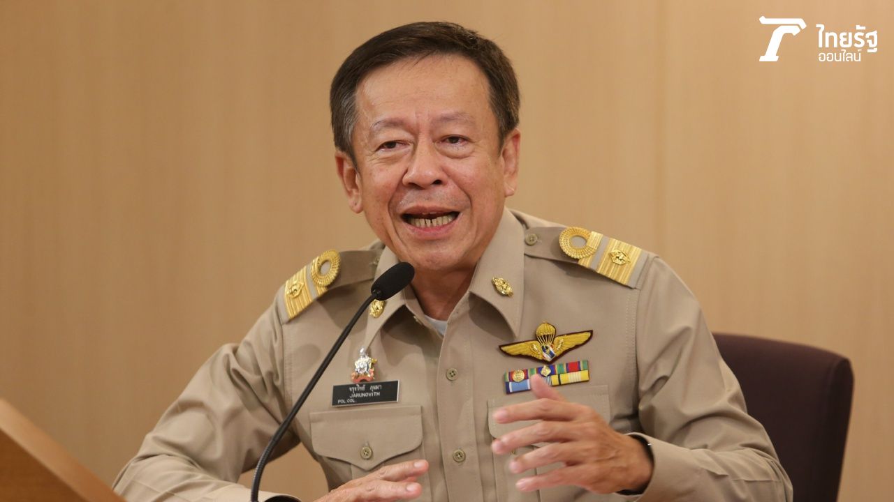 พ.ต.อ.จรุงวิทย์ ภุมมา เลขาธิการ กกต.