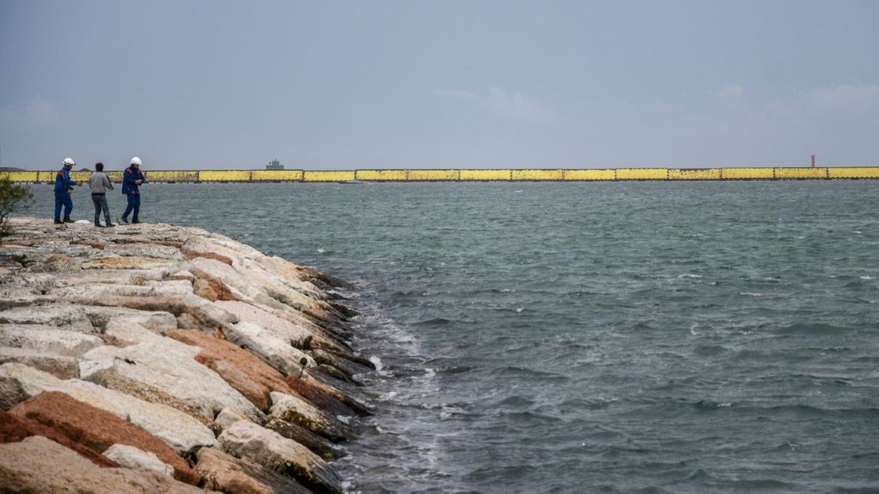 แบริเออร์ MOSE ถูกเปิดใช้งาน