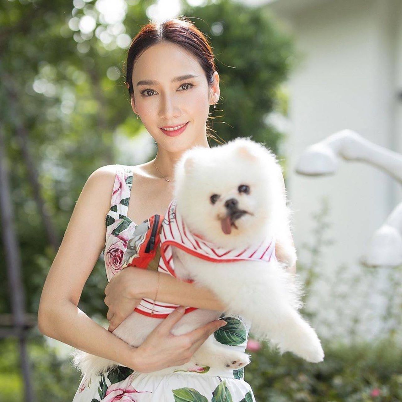 อั้ม พัชราภา ขอบคุณภาพจากไอจี @aum_patchrapa