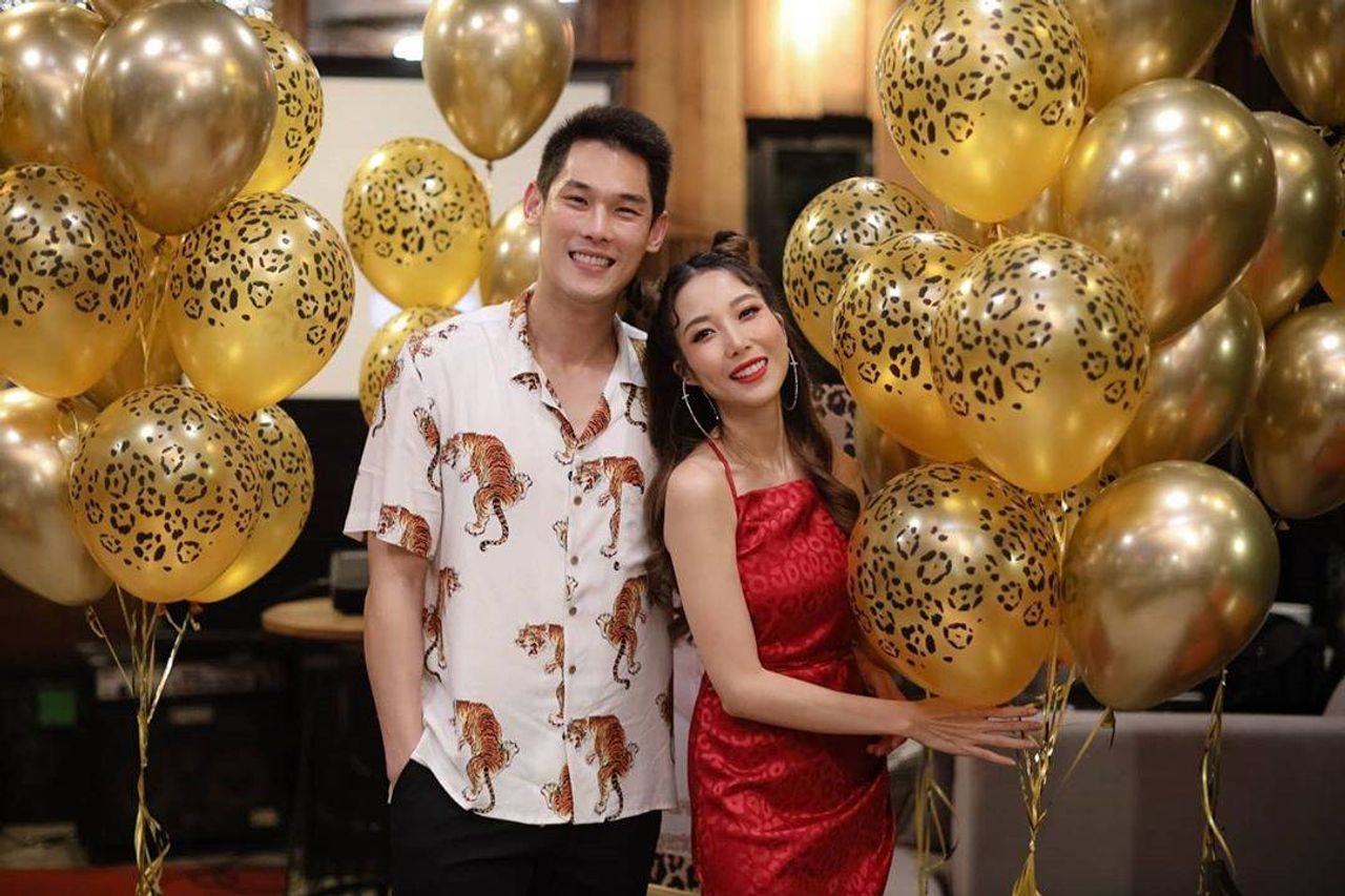 กันต์-พลอย ขอบคุณภาพจากไอจี @kankantathavorn