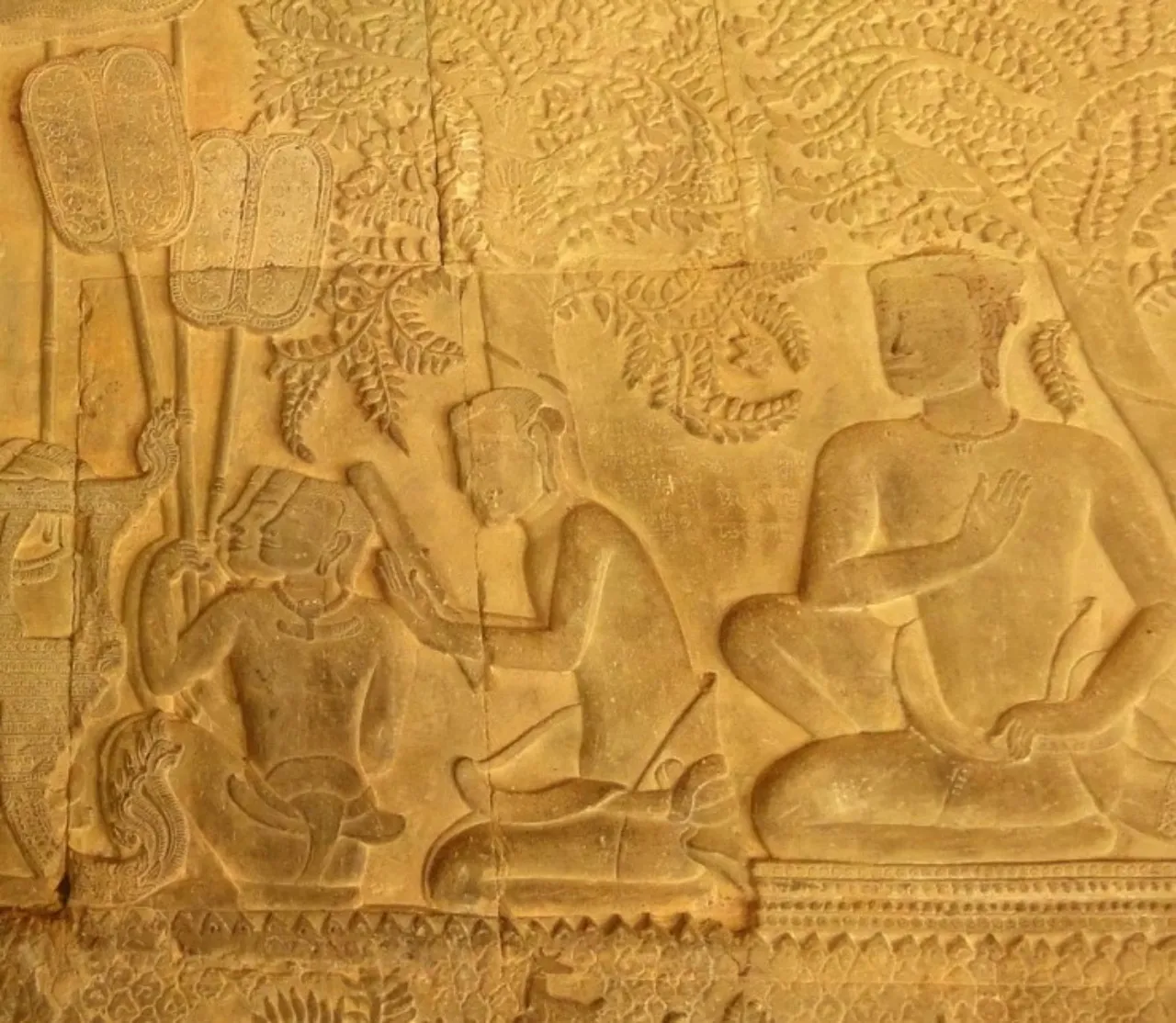 คาดว่านครวัดถูกก่อสร้างขึ้นเมื่อปี พ.ศ.1630