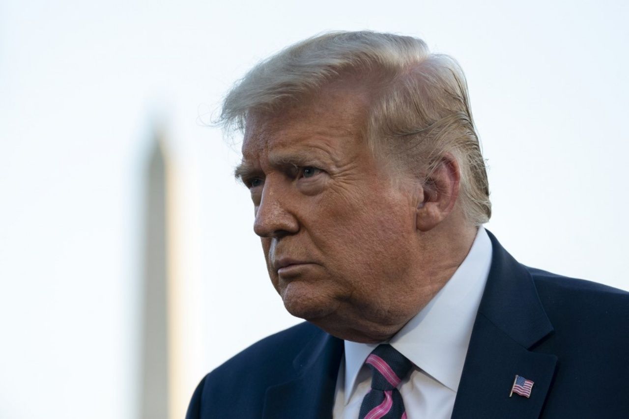 ประธานาธิบดีโดนัลด์ ทรัมป์ แห่งสหรัฐอเมริกา