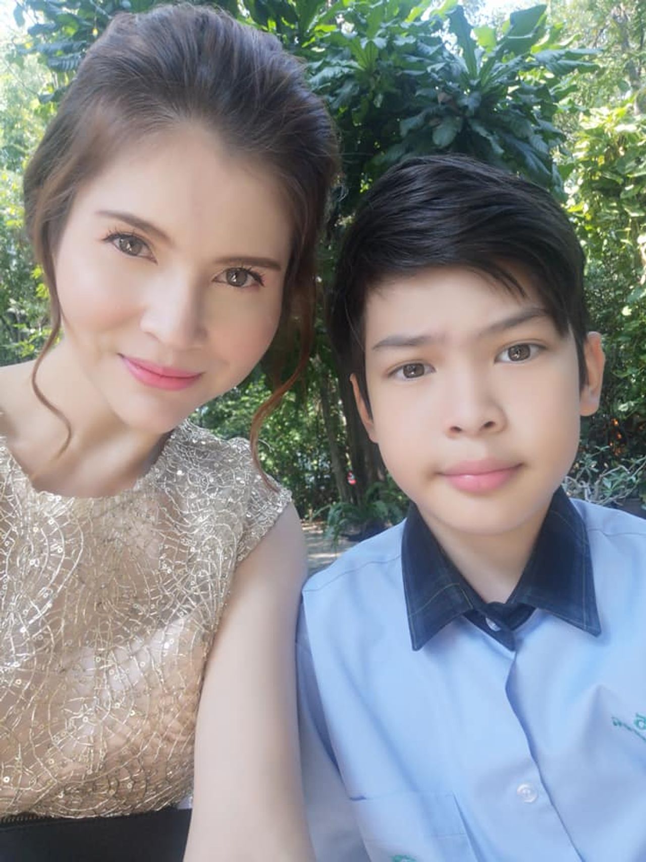 ขอบคุณภาพจากเฟซบุ๊ก แอนนี่ ฑีฆายุ