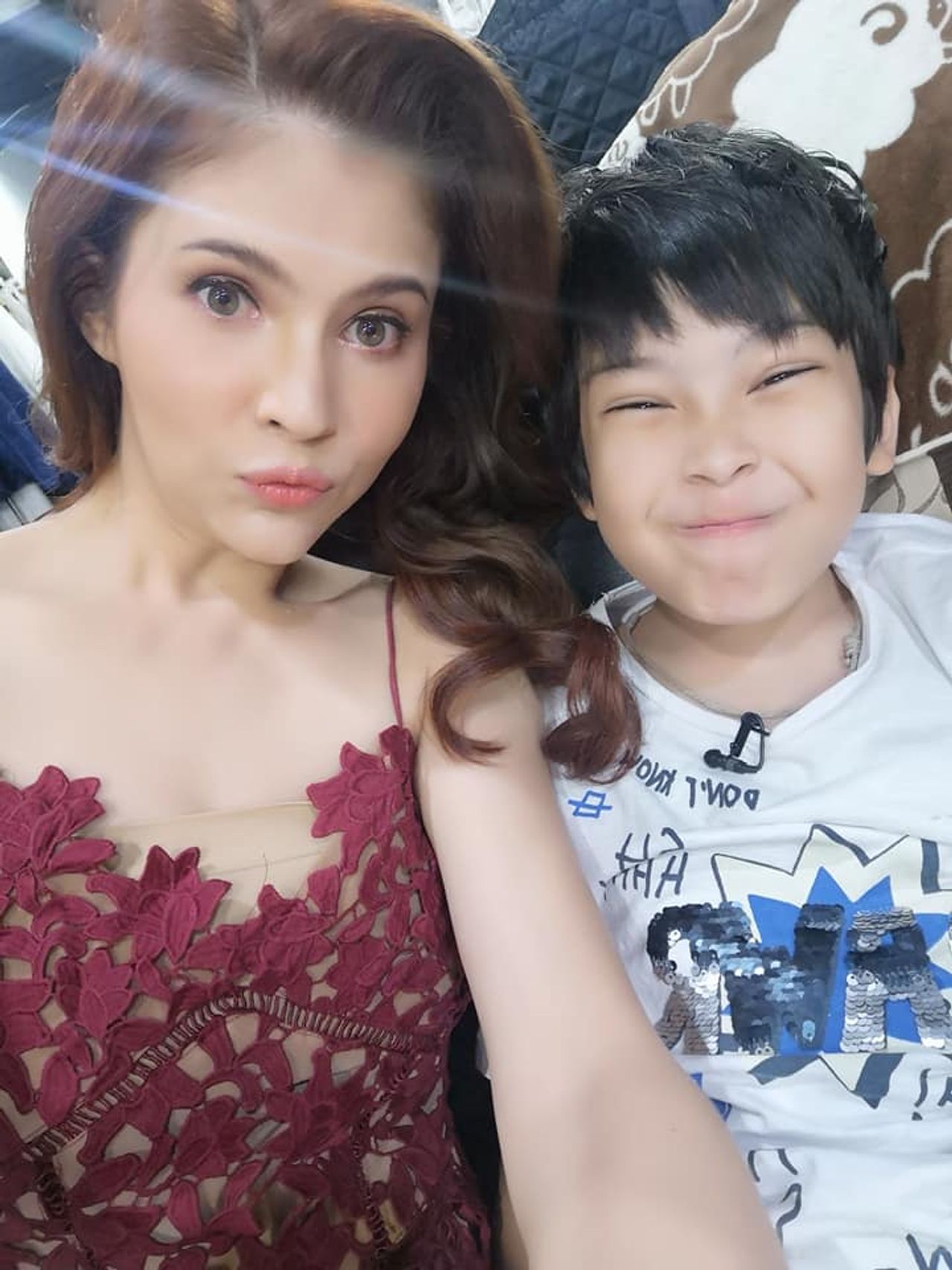 ขอบคุณภาพจากเฟซบุ๊ก แอนนี่ ฑีฆายุ