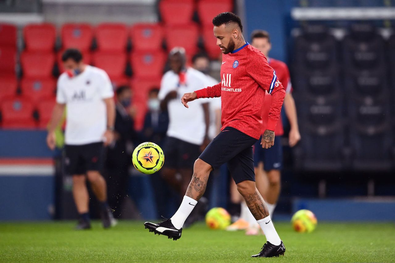 เนย์มาร์ พระเอกของพูม่า