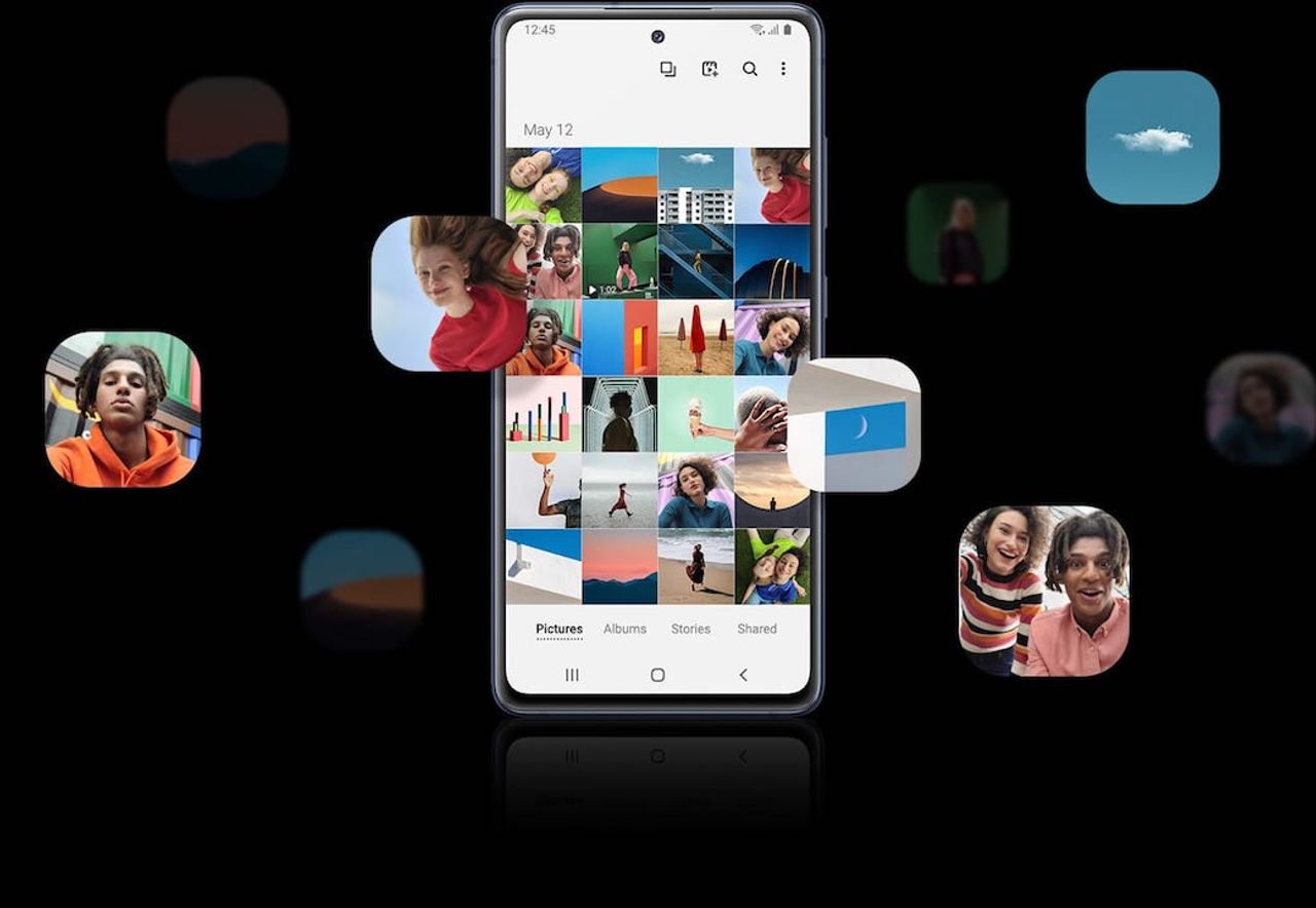 Galaxy S20 FE มีพร้อมทั้ง 5G และ 4G LTE