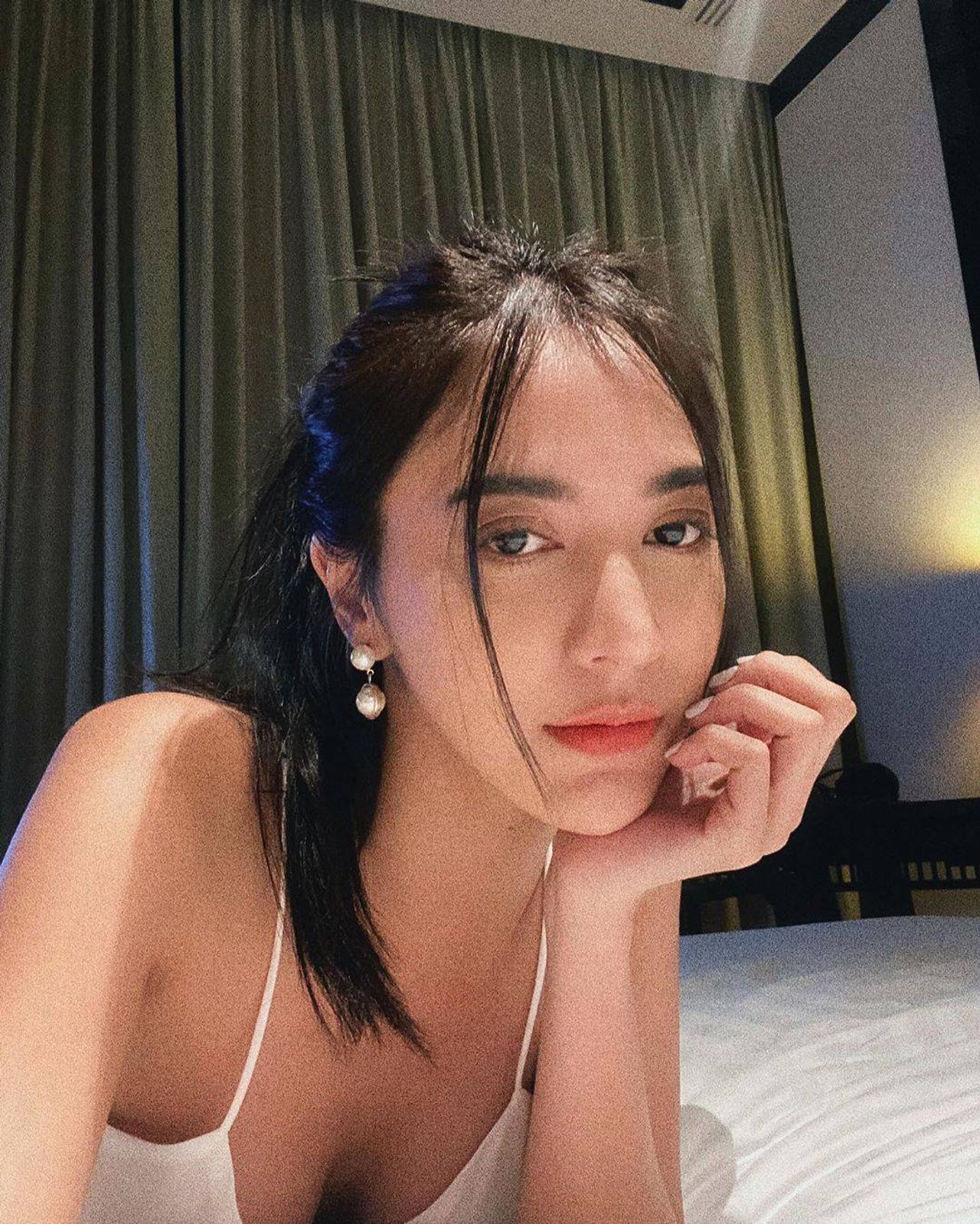 น้ำหวาน เดอะเฟซ ขอบคุณภาพจากไอจี @namwan_raknapak