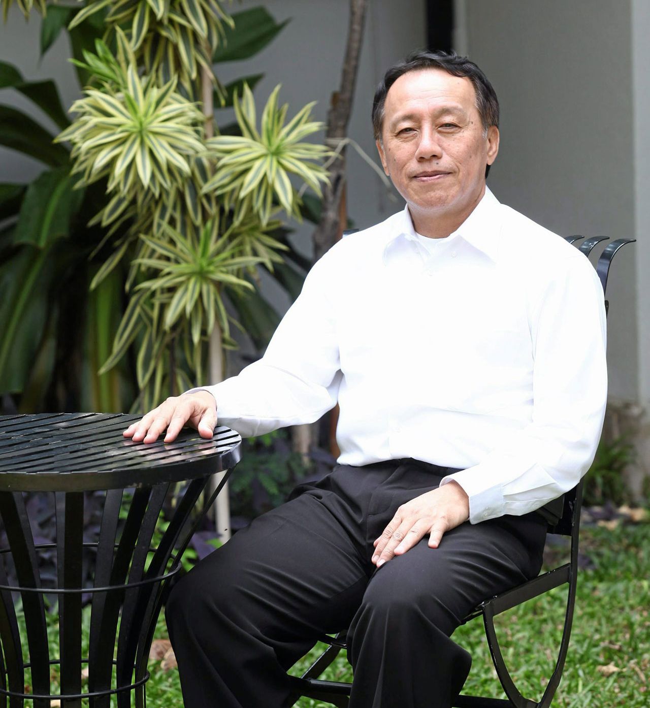 นพ.แท้จริง ศิริพานิช เลขาธิการมูลนิธิเมาไม่ขับ