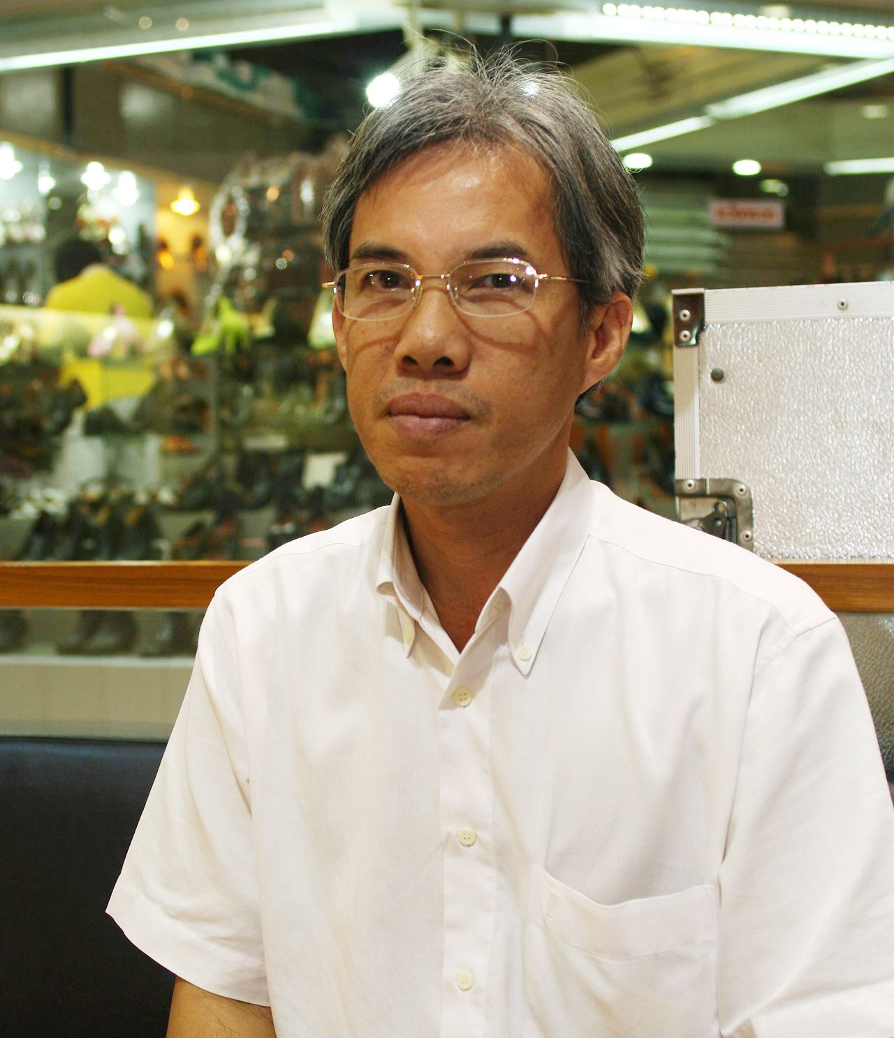 สมบูรณ์ แก้วเกรียงไกร นายกสมาคมสุราชุมชน
