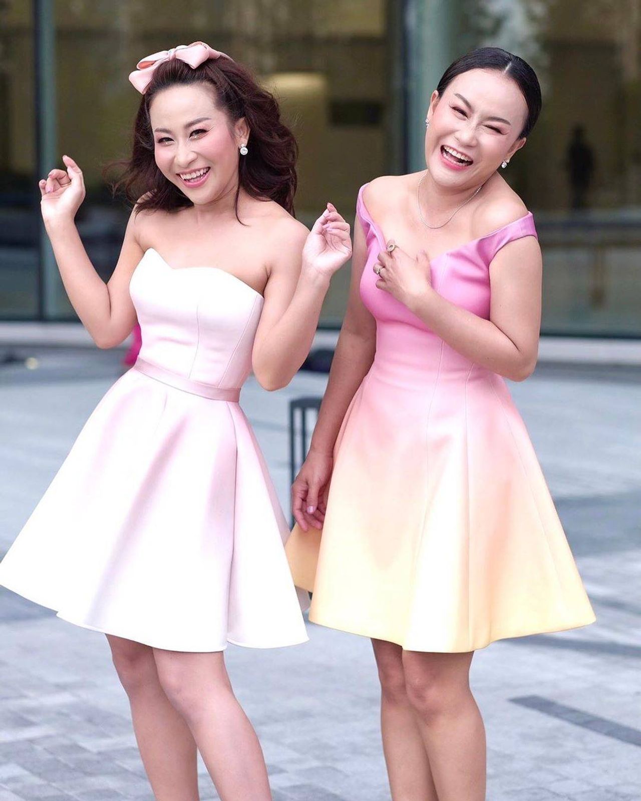 ลาล่า-ลูลู่ ขอบคุณภาพจากไอจี @lala_bigflower