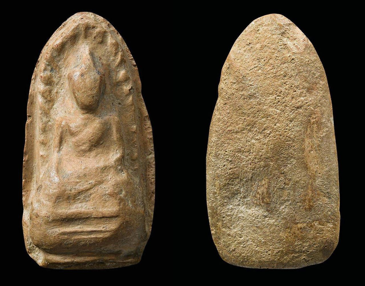 พระรอด พิมพ์ตื้น กรุวัดมหาวัน อ.เมือง จ.ลำพูน ของ โจ๊ก ลำพูน (ห้าดาว)