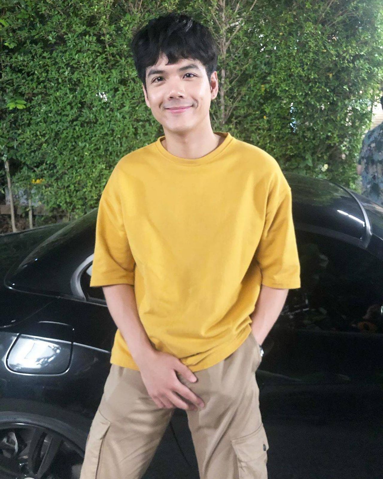 นิกกี้ ณฉัตร ขอบคุณภาพจากไอจี @nickynachat