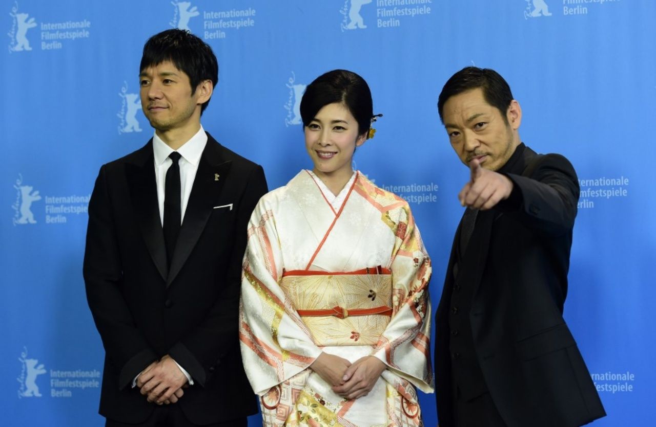 ยูโกะ ทาเคอุจิ ไปร่วมงาน Berlinale Film Festival ครั้งที่ 66 ที่กรุงเบอร์ลิน ประเทศเยอรมนี ปี 2559