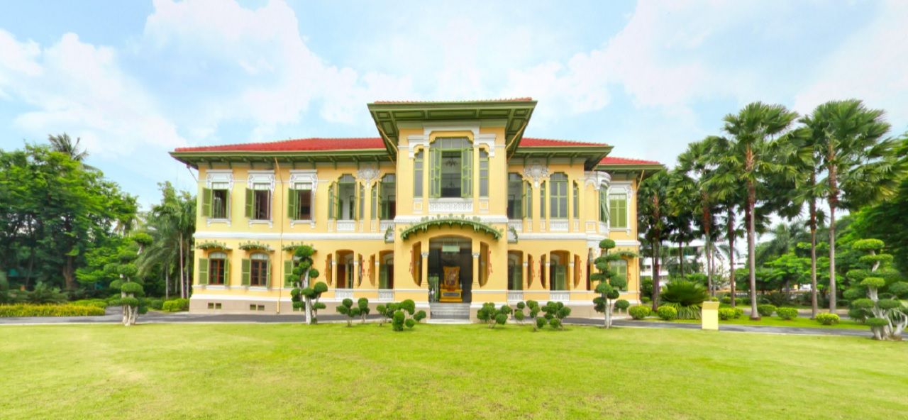 ภาพวังปารุสกวัน จากเว็บไซต์พิพิธภัณฑ์ตำรวจ