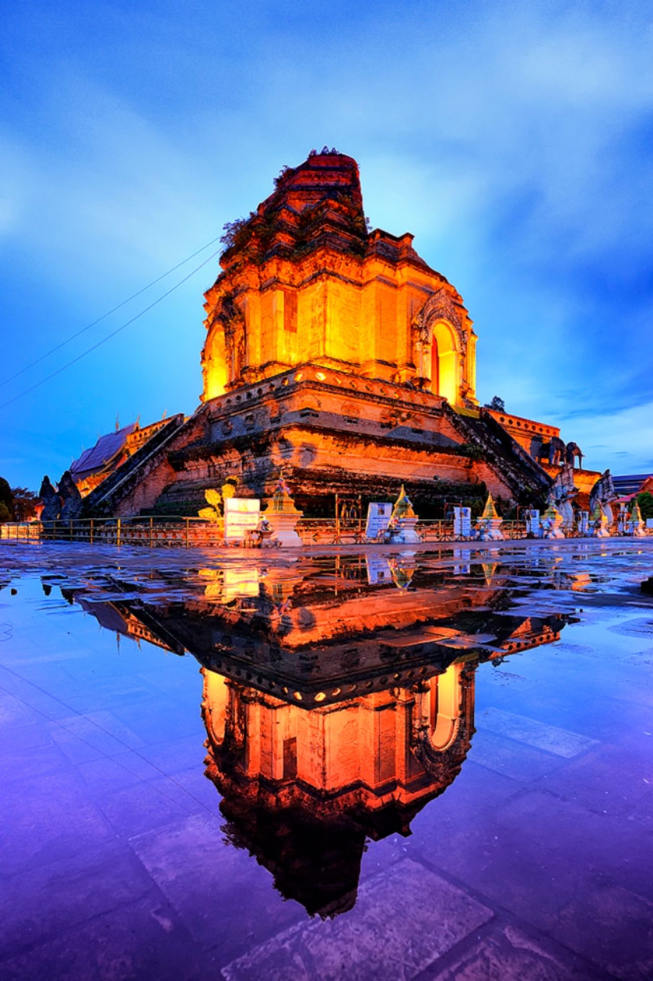 วัดเจดีย์หลวง จ.เชียงใหม่