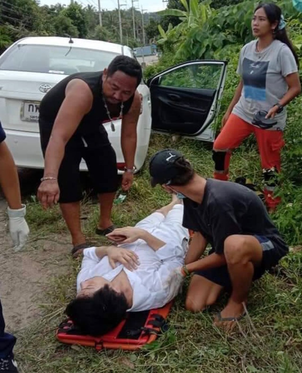 ขอบคุณภาพ : อาสาสมัครกู้ชีพเทศบาลนครเกาะสมุย