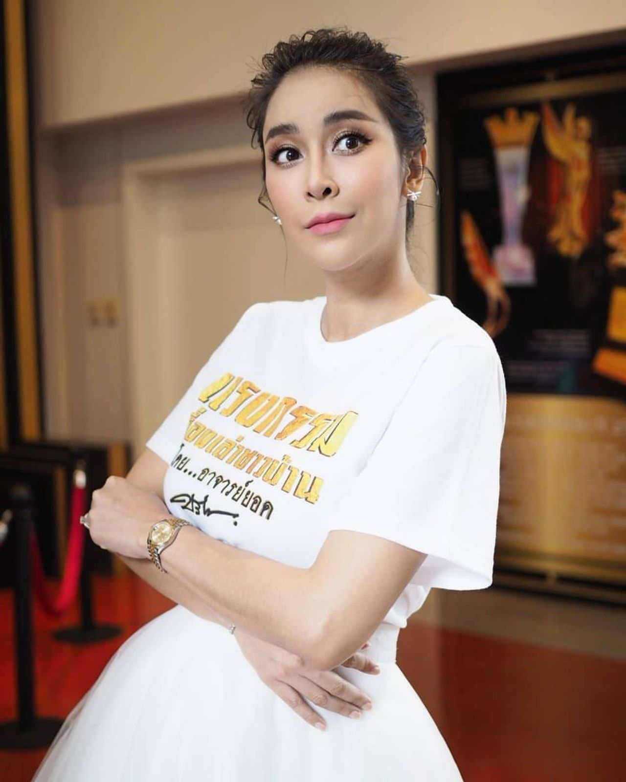 ใหม่ สุคนธวา ขอบคุณภาพจากไอจี @maisukhon