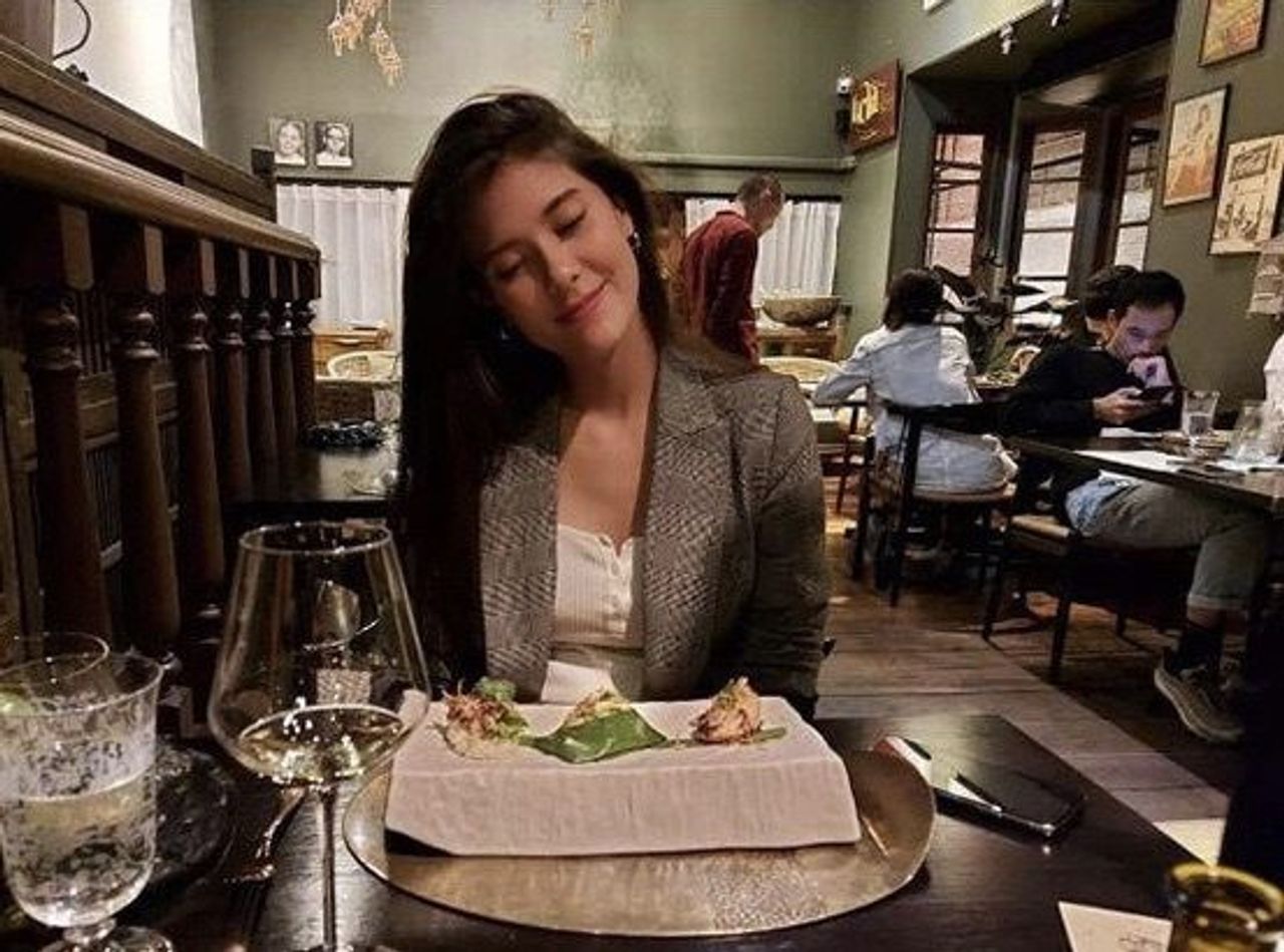 มารีญา พูลเลิศลาภ ขอบคุณภาพจากเฟซบุ๊ก Singh Prasertkul