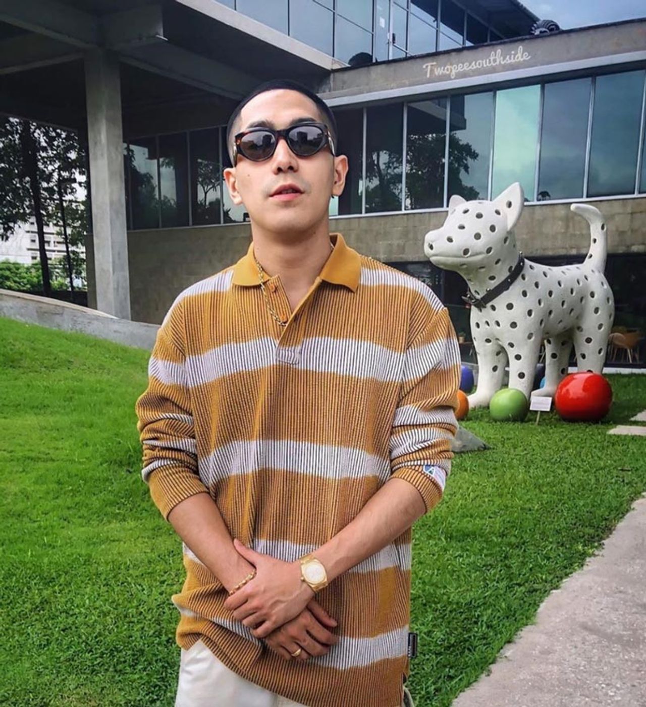 โต้ง Twopee ขอบคุณภาพจากไอจี @twopee