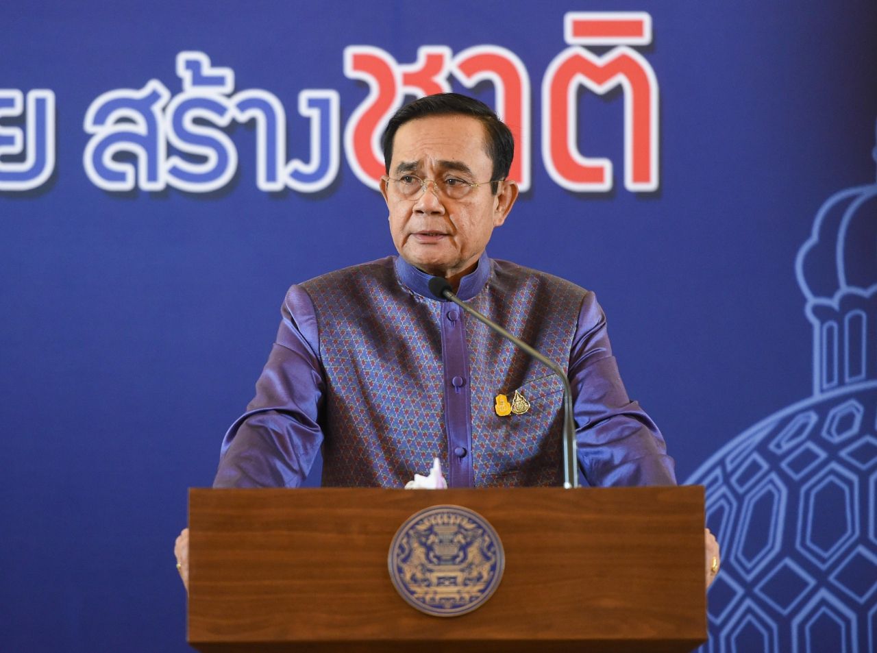 พล.อ.ประยุทธ์ จันทร์โอชา (ภาพจาก ThaiGov)