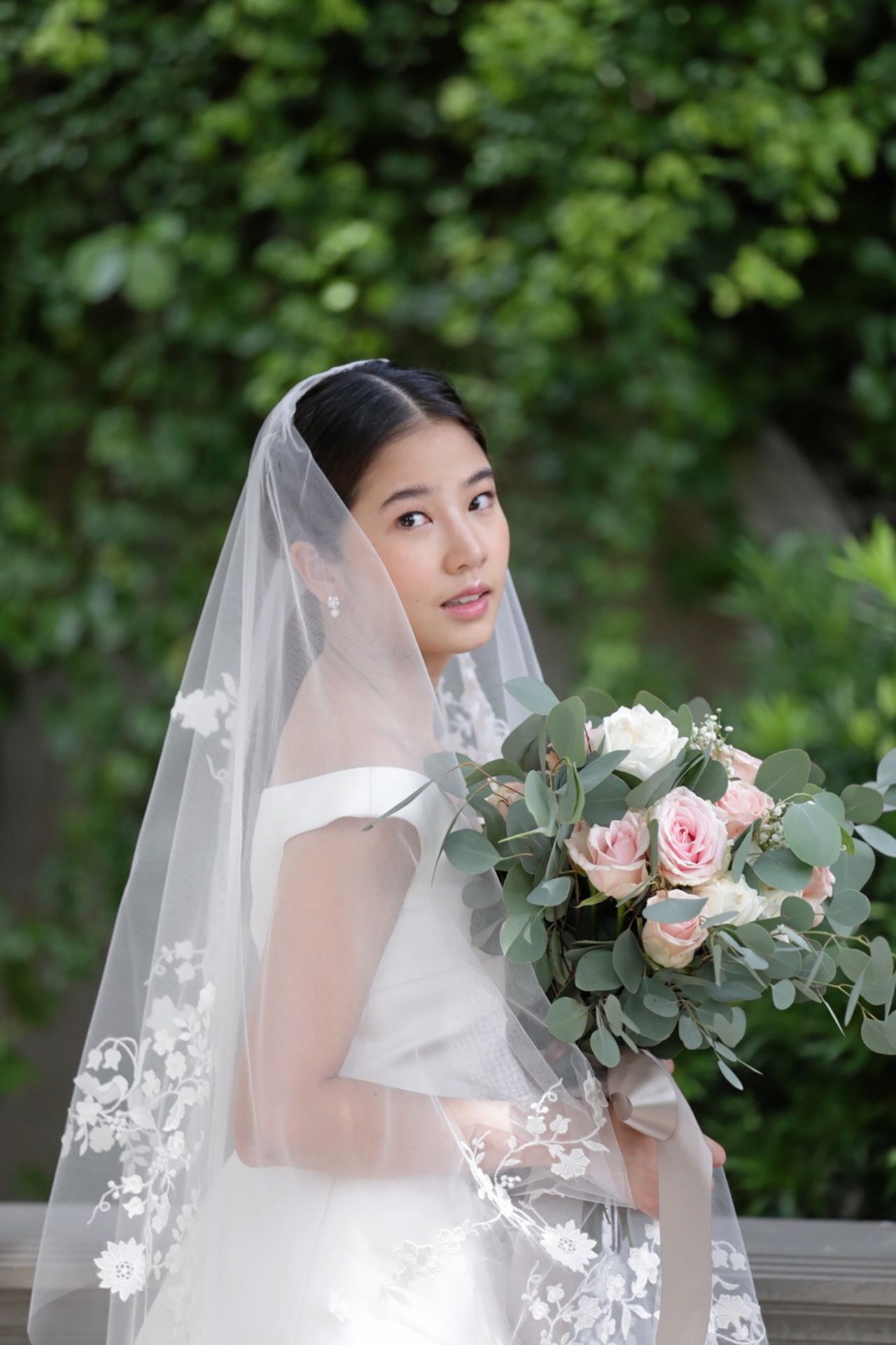 เจ้าสาวแบ๊วๆ