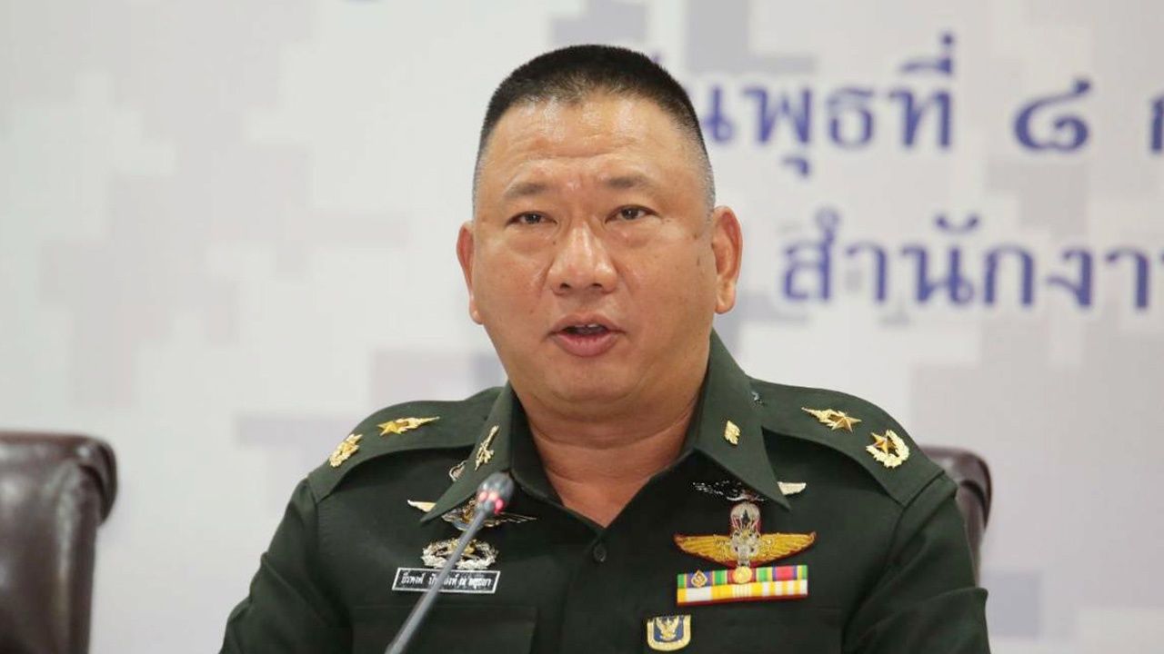 โฆษกกองบัญชาการกองทัพไทย ชี้แจง
