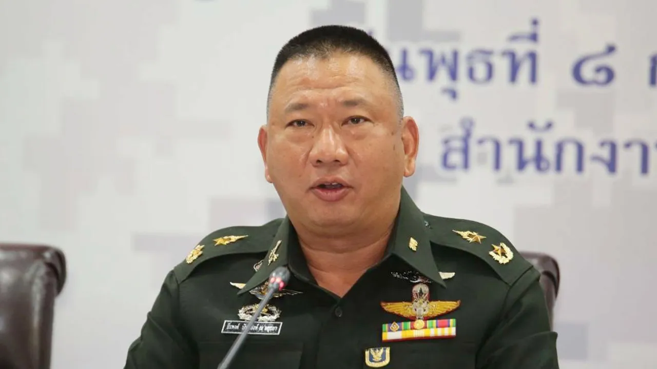 โฆษกกองบัญชาการกองทัพไทย ชี้แจง