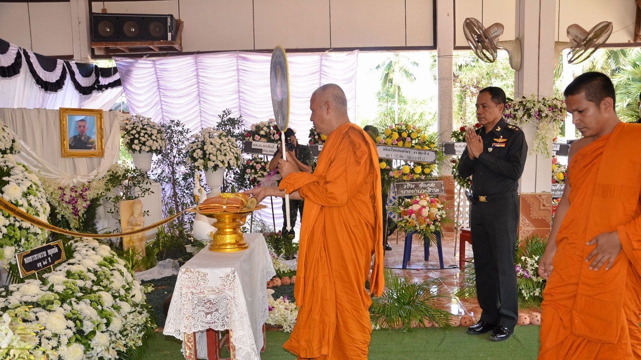 พลทหารเหยื่อกลุ่มทหารตีนโหดรุมซ้อมดับทารุณ