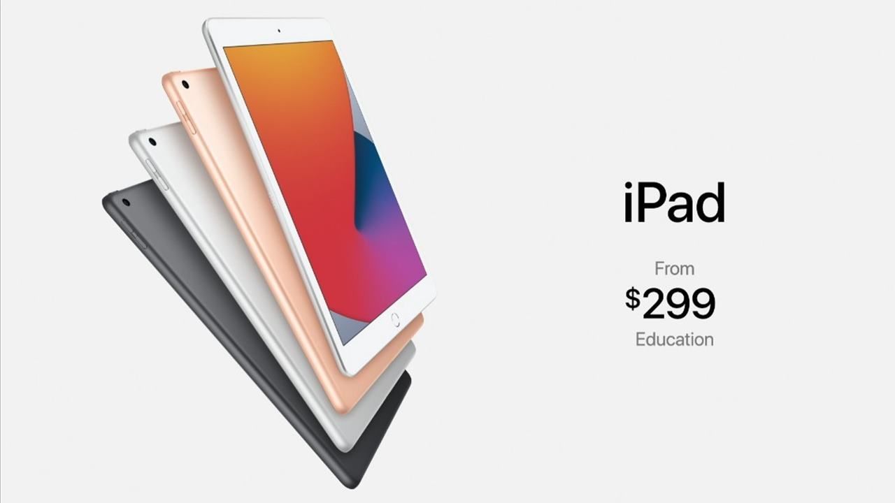 ราคา New iPad Gen 8 ในไทย เริ่มต้น 10,900 บาท  