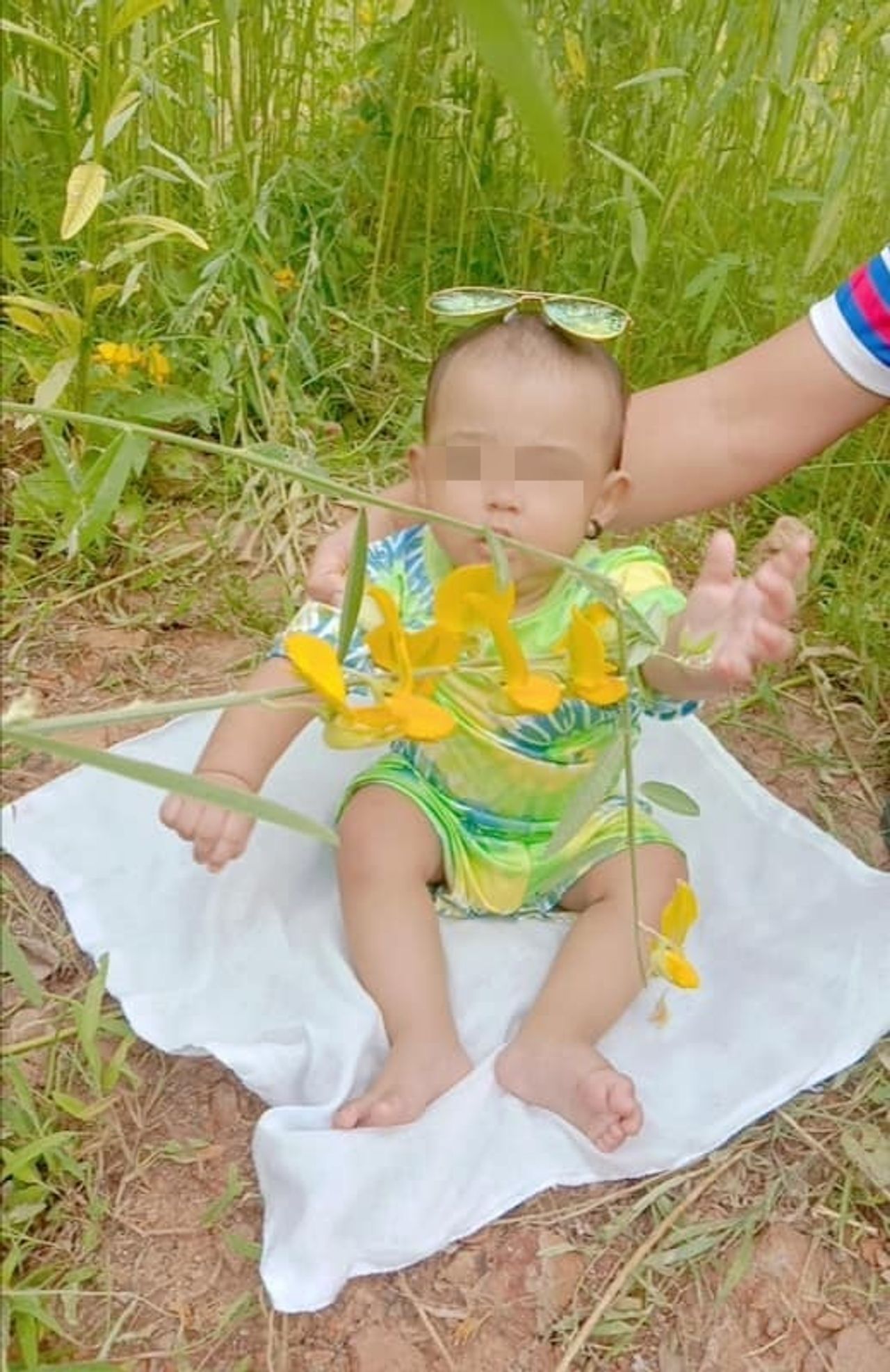 ปัจจุบันลูกอายุ 8 เดือนกว่า พัฒนาการดีตามวัย ด้วยหัวใจนักสู้ เธอจึงตั้งชื่อจริงให้ลูก “พชร” แปลว่าเพชร ชื่อเล่น “นาดีร” แปลว่าเก่ง 