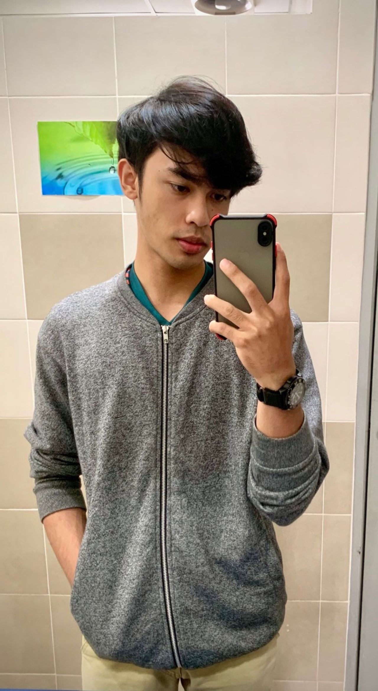 ภาพนายแซกริดซ์ จาก ทวิตเตอร์ @Zackrydz