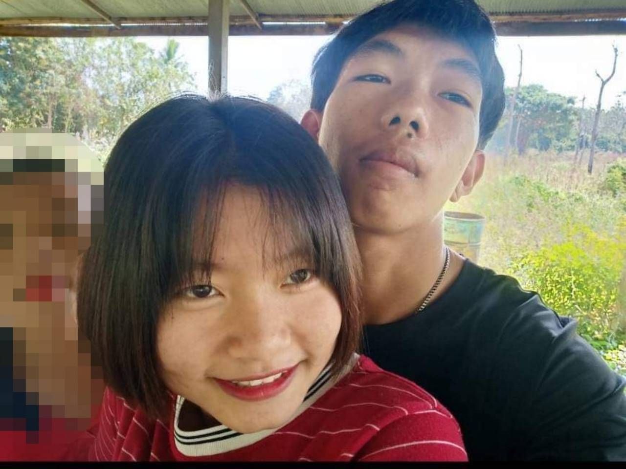 นางสาวแอน อายุ 17 ปี และ นายเอ แฟนหนุ่มที่ถูกบอกเลิก