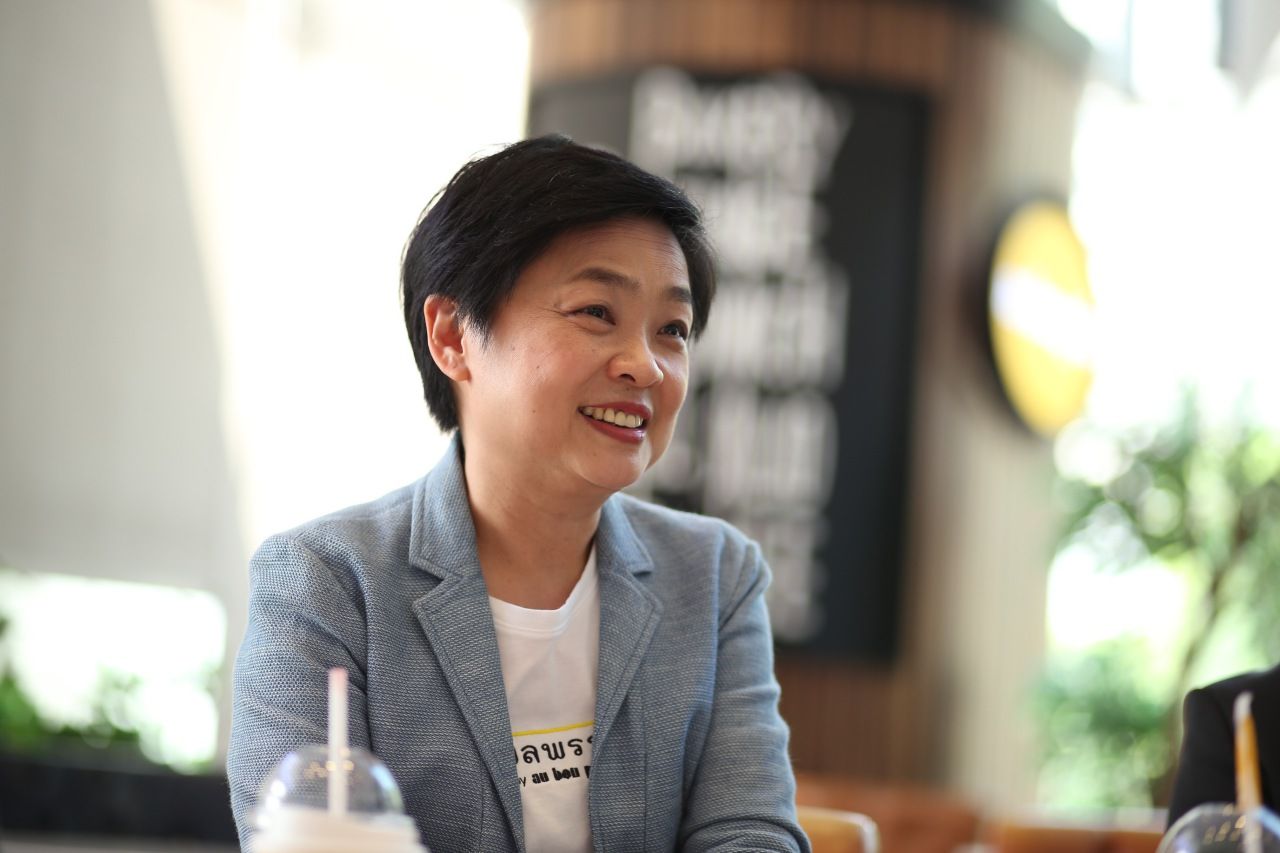 ลภาพร เตียสกุล หนึ่งในแม่ทัพขับเคลื่อนธุรกิจของ บริษัท มัดแมน จำกัด (มหาชน)