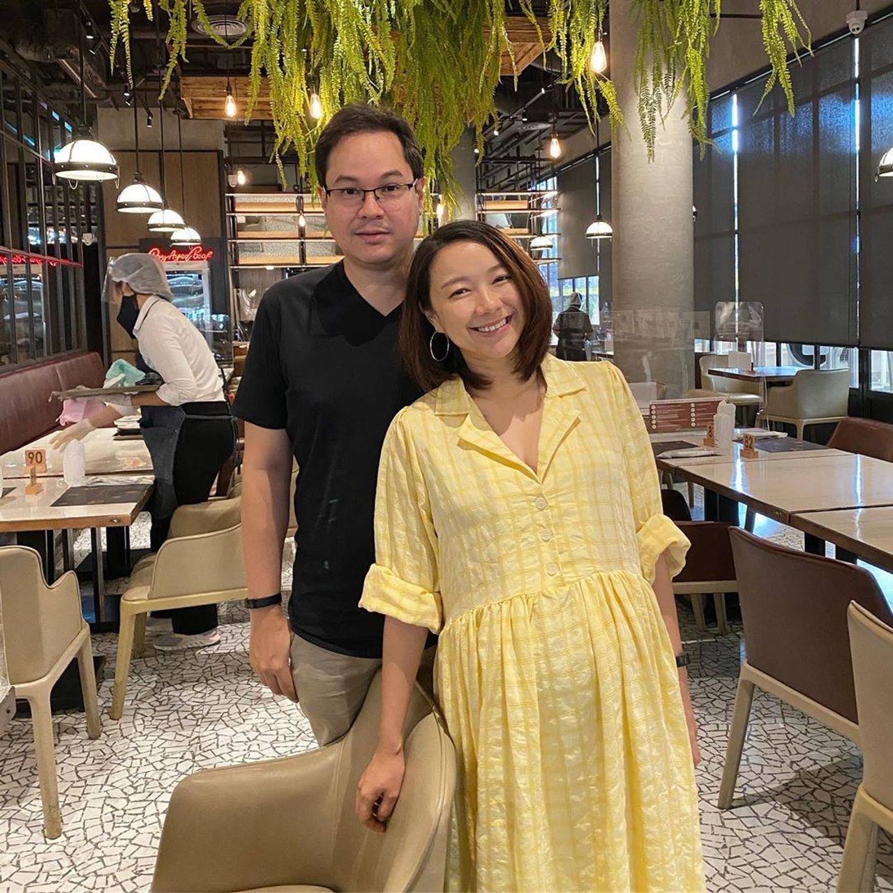 อ้อน-อัลเบิร์ท ขอบคุณภาพจากไอจี @aon_luckkana26