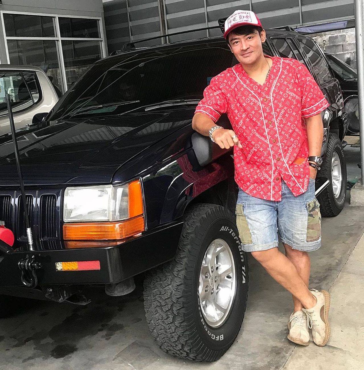 เติ้ล ธนพล ขอบคุณภาพจากไอจี @tle_tanapol