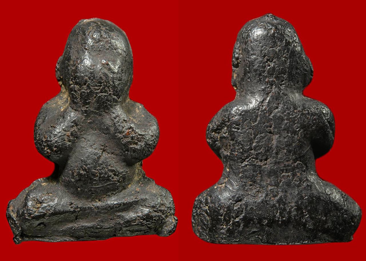 พระปิดตา พิมพ์ชะลูด หลวงปู่เอี่ยม วัดสะพานสูง ของฐิการ ศุภวิรัชบัญชา.