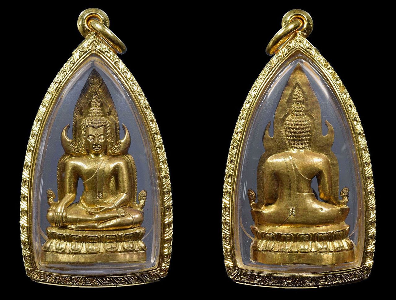 พระพุทธชินราช อินโดจีน พ.ศ.๒๔๘๕ แต่งเก่า วัดสุทัศนฯ ของอิทธิ ชวลิตธำรง.