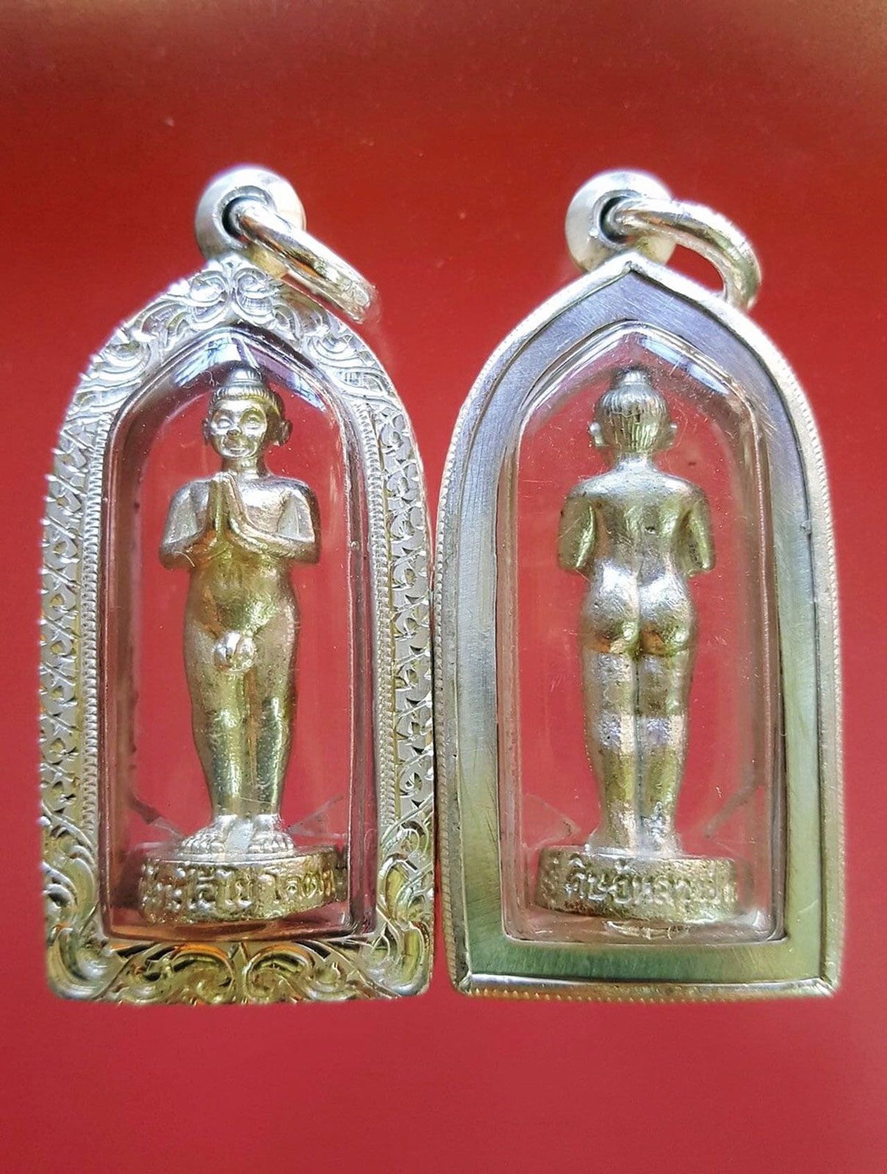 รูปเหมือน “ไอ้ไข่” พระครูสถิตธรรมานุวัตร วัดทับไทร.