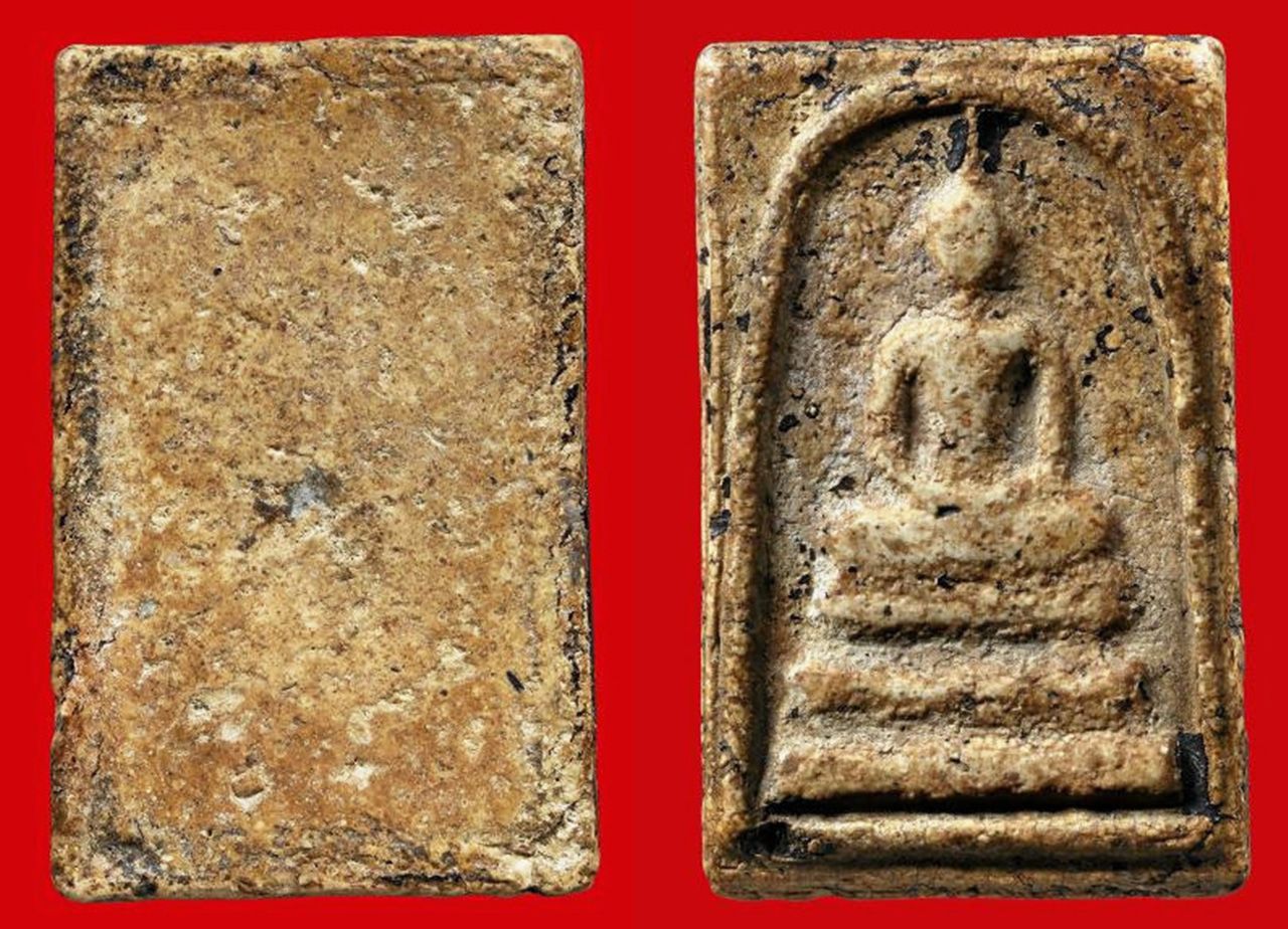 พระสมเด็จ พิมพ์ใหญ่ วัดระฆังโฆสิตาราม ของอ๊อด เลี่ยมทอง.