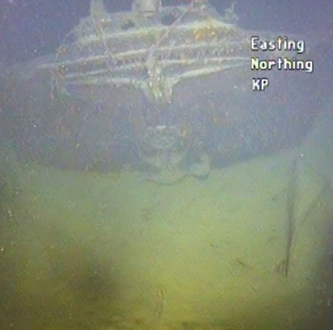 ซากเรือรบ‘คาร์ลสรูห์’ ของกองทัพเยอรมัน