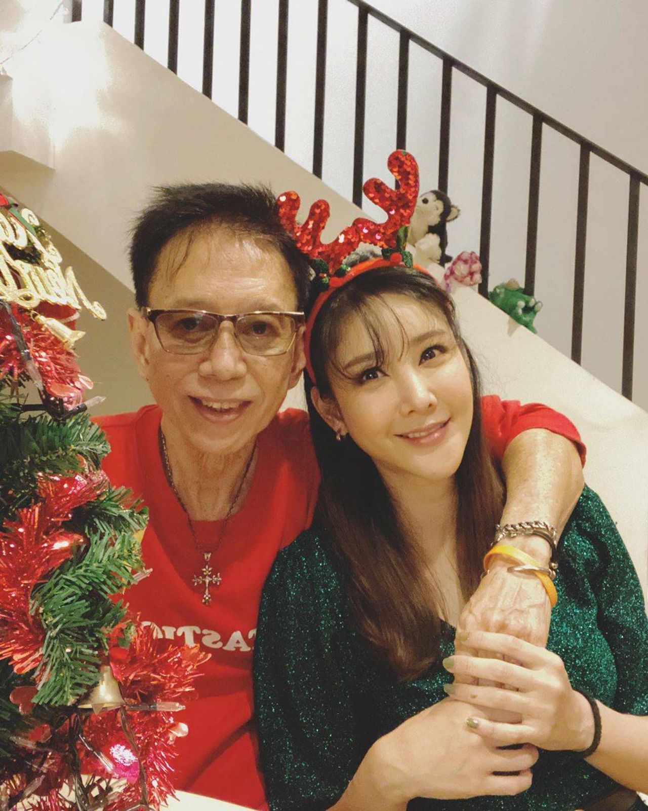 แตงโม นิดา และคุณพ่อโสภณ ขอบคุณภาพจากไอจี @melonp.official