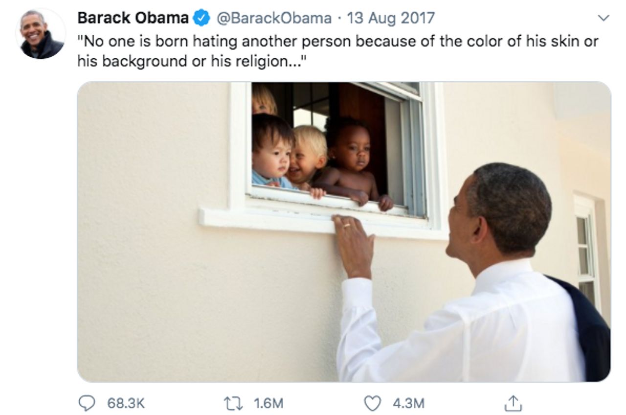 ทวีตของโอบามา ถูกแซงหน้าไปแล้ว