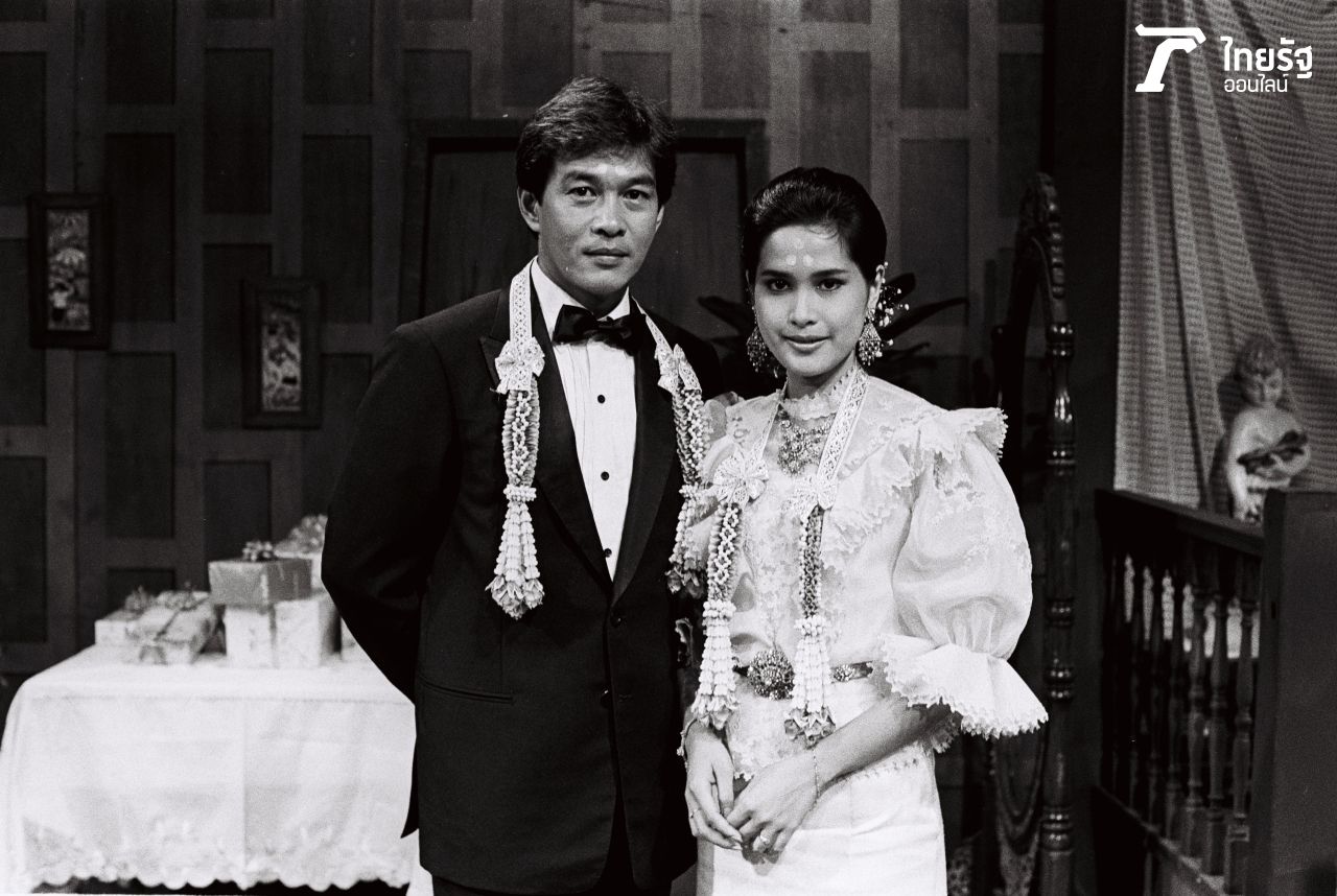 ภาพจากละครเรื่อง ตะวันลับฟ้า 