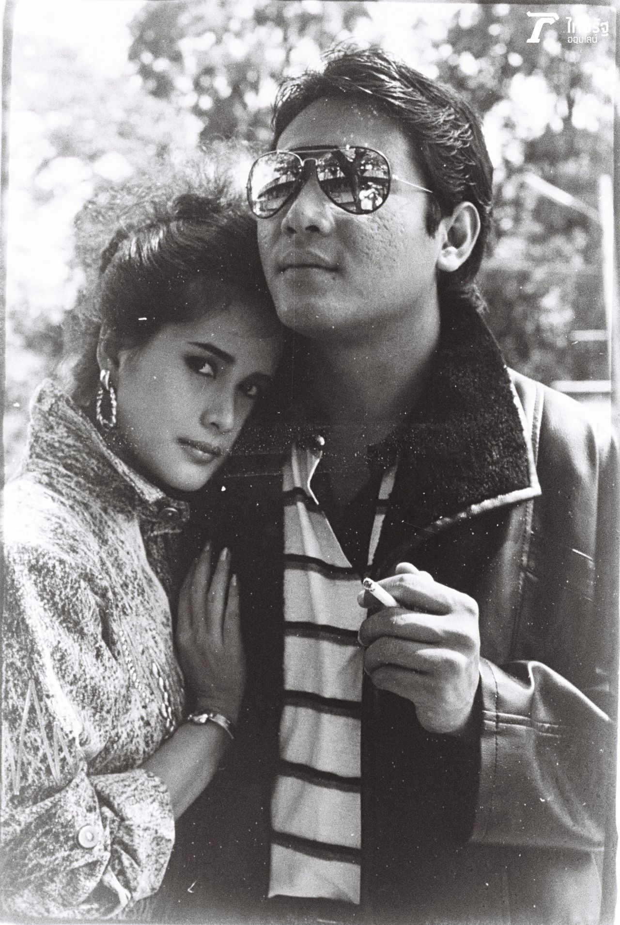 กาญจนา จินดาวัฒน์ และ ฐาปกรณ์ ดิษยนันทน์