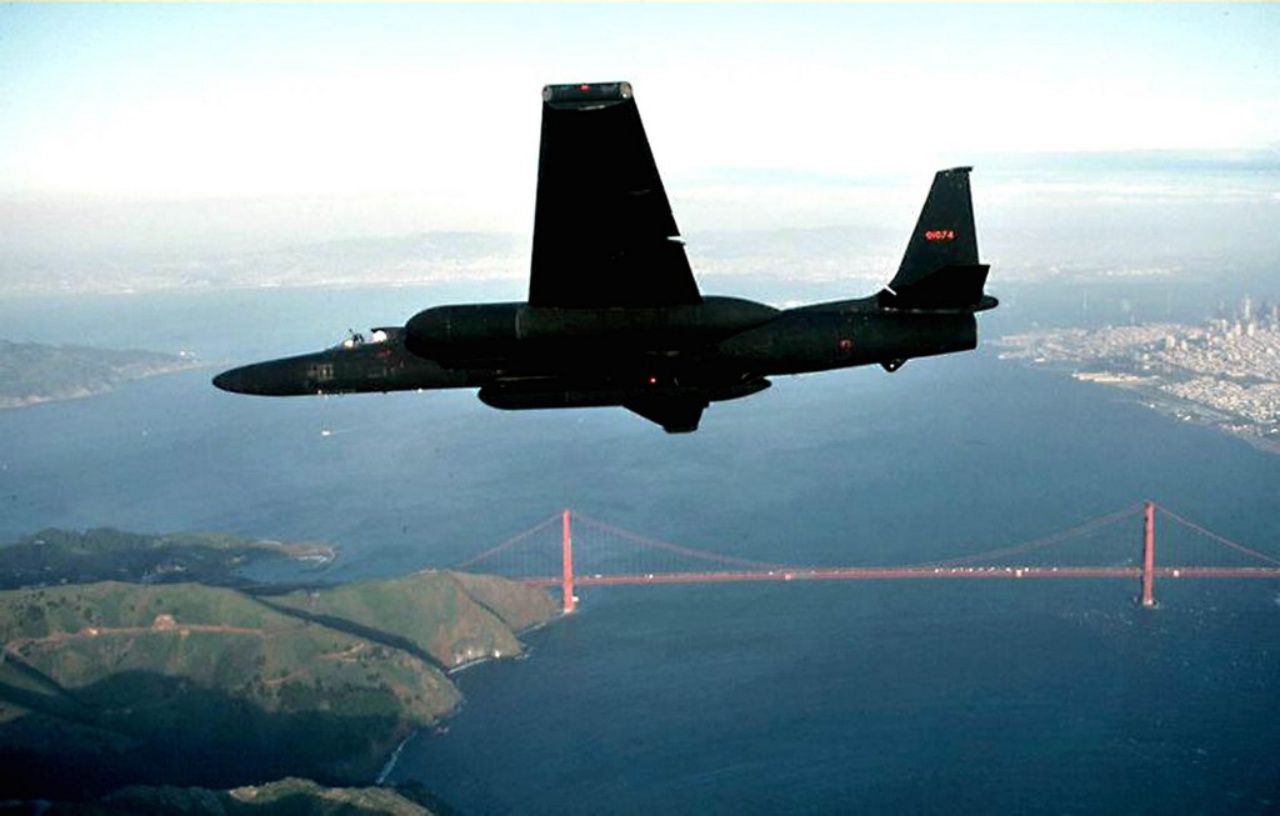 เครื่องบินสอดแนม U-2 ของกองทัพอากาศสหรัฐอเมริกา