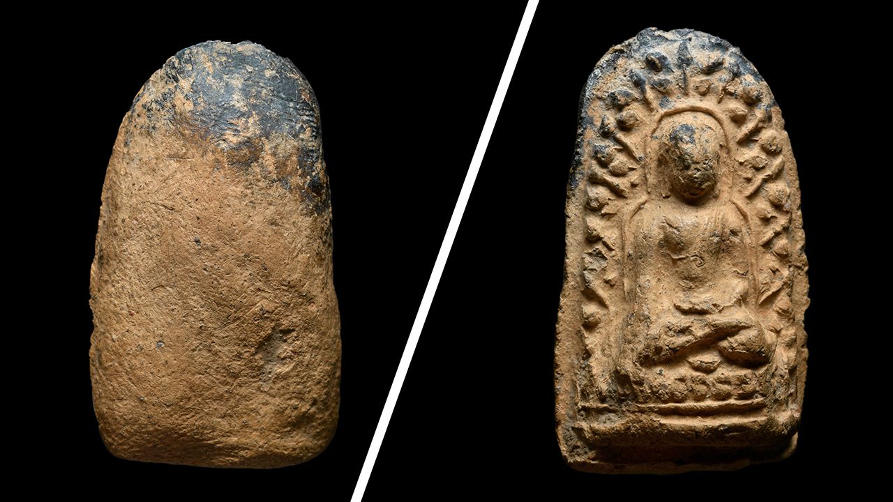 พระลือ หน้ามงคล กรุวัดประตูลี้ ของ โจ๊ก ลำพูน.