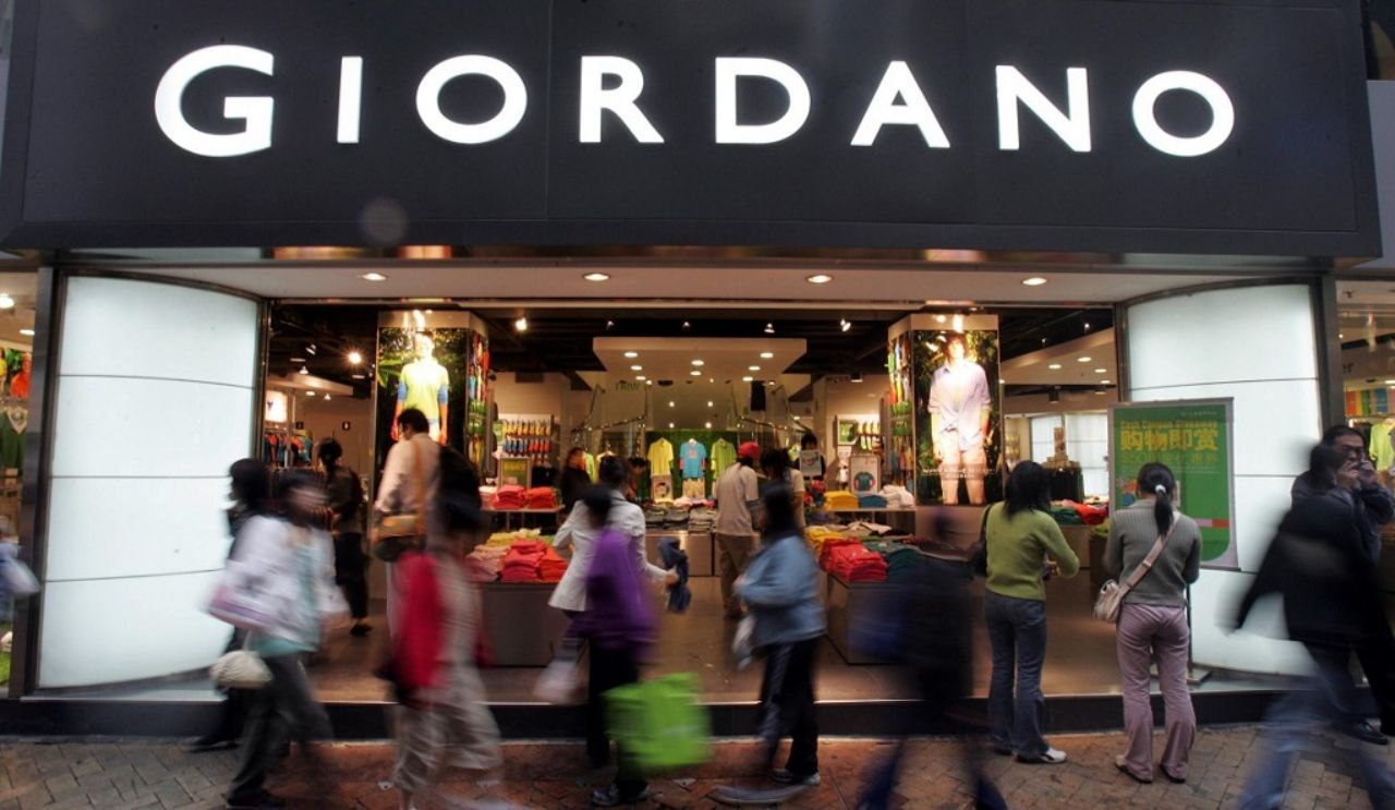 แบรนด์เสื้อผ้า 'Giordano' เคยเป็นธุรกิจสร้างรายได้ให้กับนายจิมมี ไหลเป็นกอบเป็นกำ