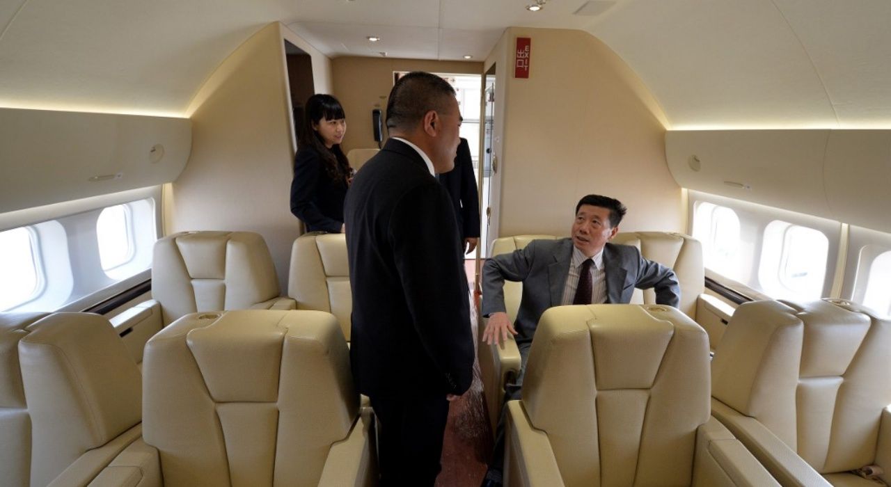 นักธุรกิจเป็นลูกค้ากลุ่มสำคัญของเครื่องบินส่วนตัว